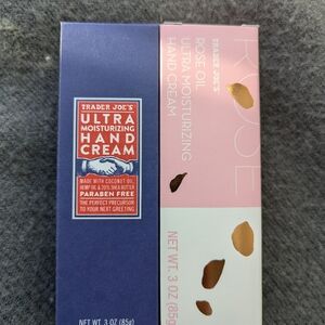 Trader Joe's Ultra Moisturizing Hand Cream Duo - Set Of 2 Brand New Boxes